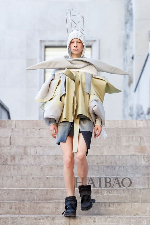 瑞克·欧文斯 (Rick Owens) 2019春夏女装系列