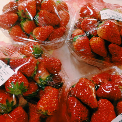 草莓
strawberries 