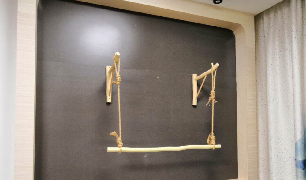 家装壁挂原木系列