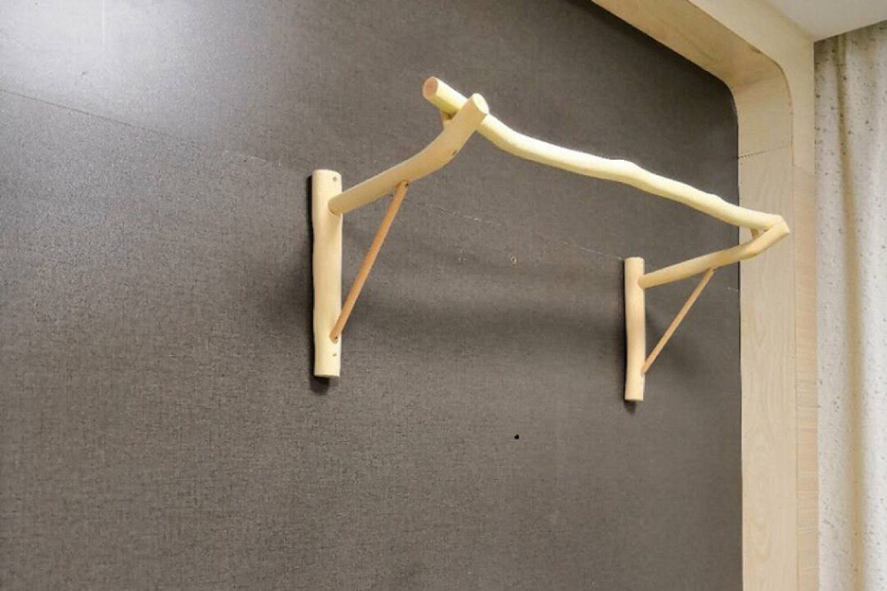 家装壁挂原木系列