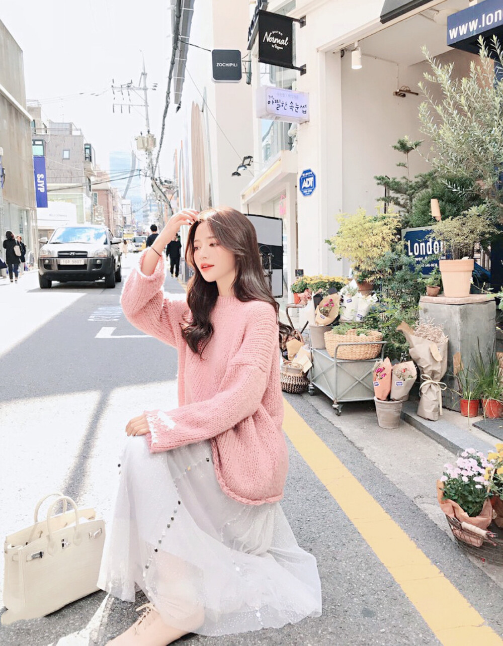 粉黛❤ 自截 林珊珊