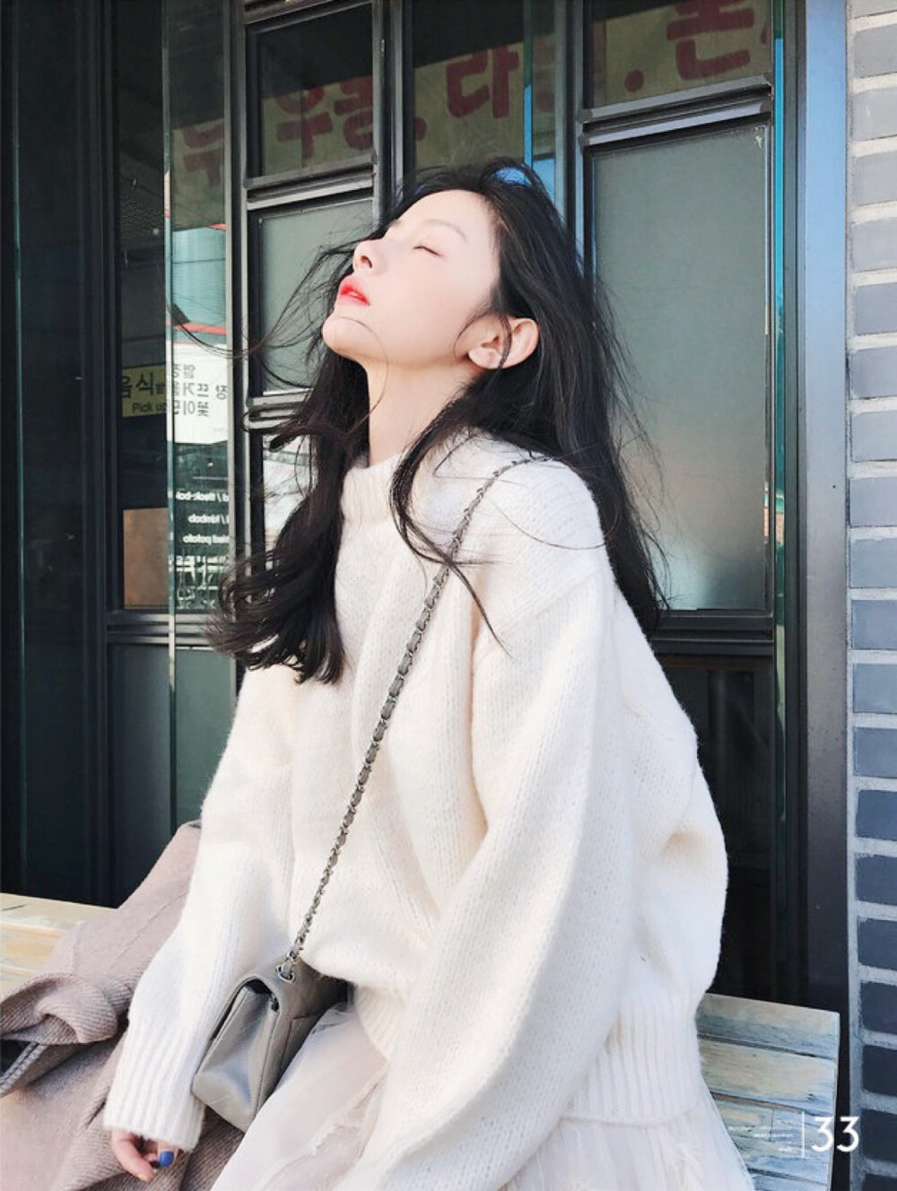 粉黛❤ 自截 林珊珊