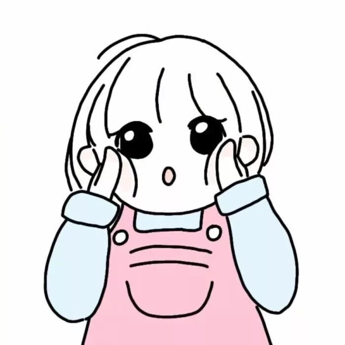 卡通简笔画头像