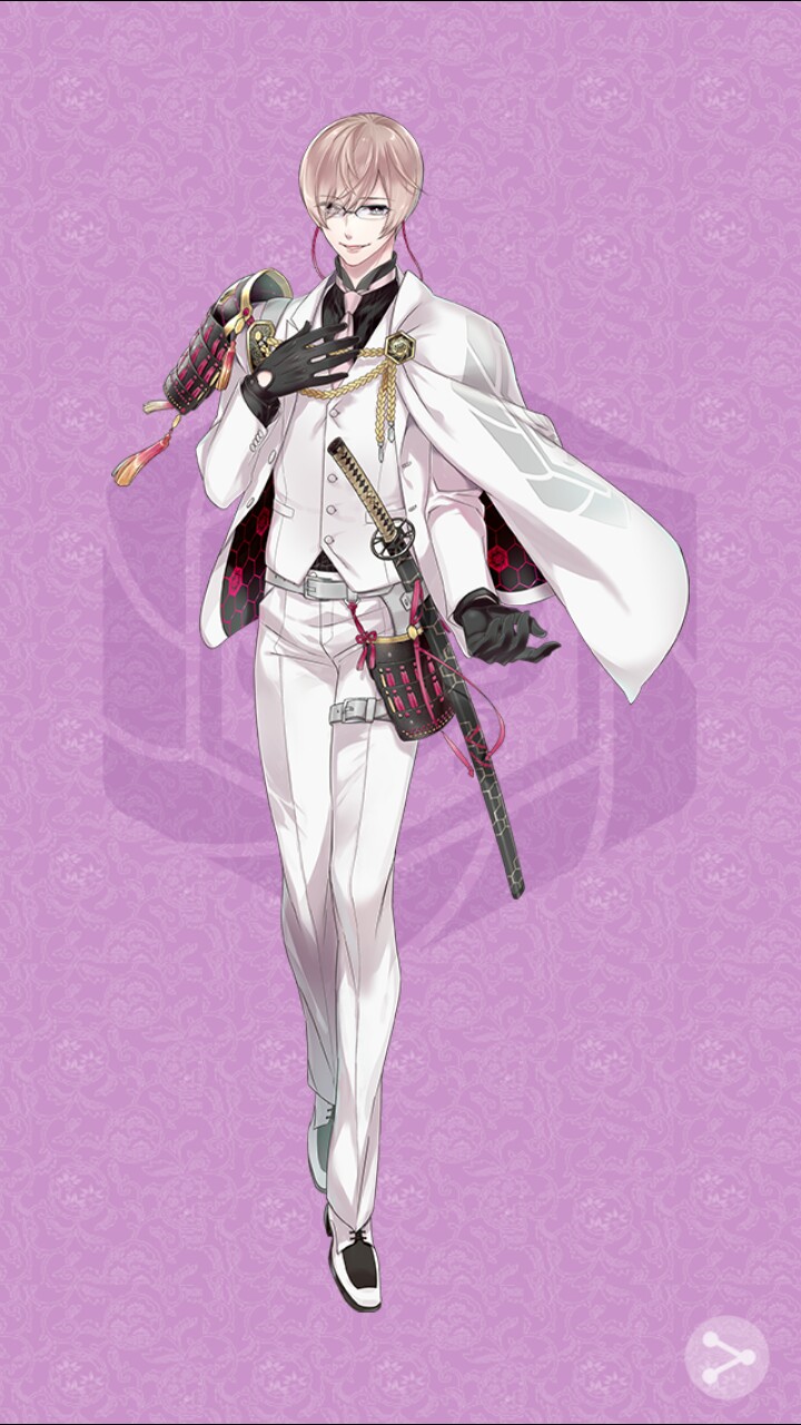 龟甲贞宗立绘#刀剑乱舞# - 高清图片,堆糖,美图壁纸兴趣社区