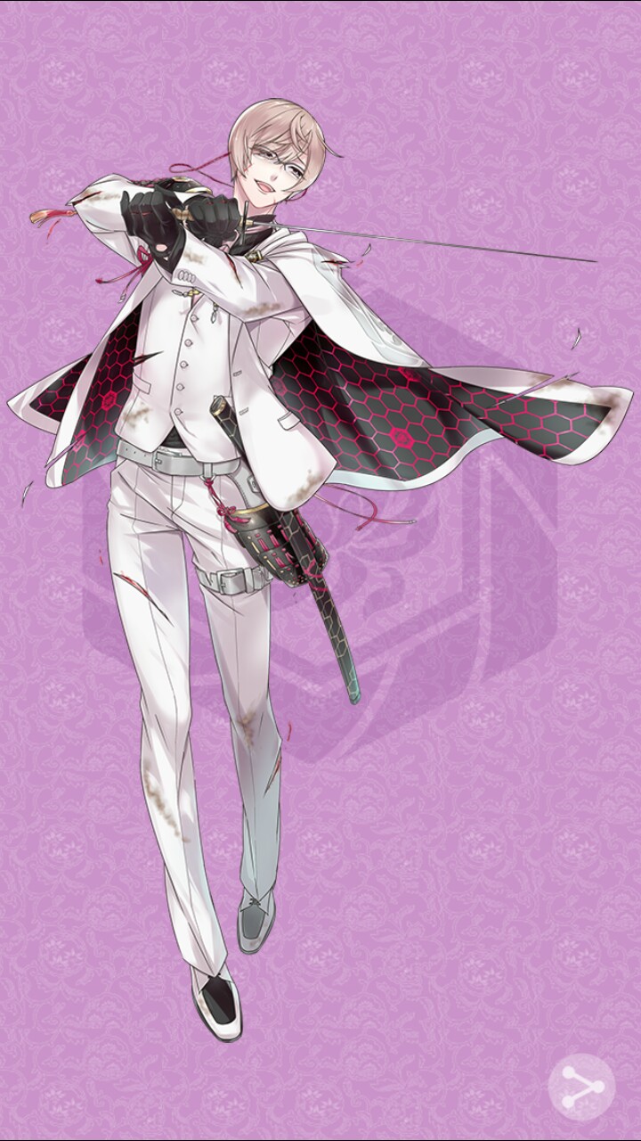 龟甲贞宗立绘#刀剑乱舞#