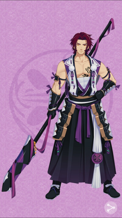 蜻蛉切立绘#刀剑乱舞#