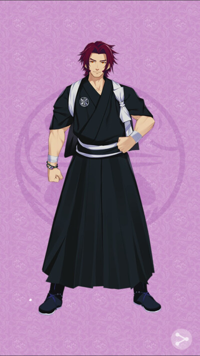 蜻蛉切立绘#刀剑乱舞#