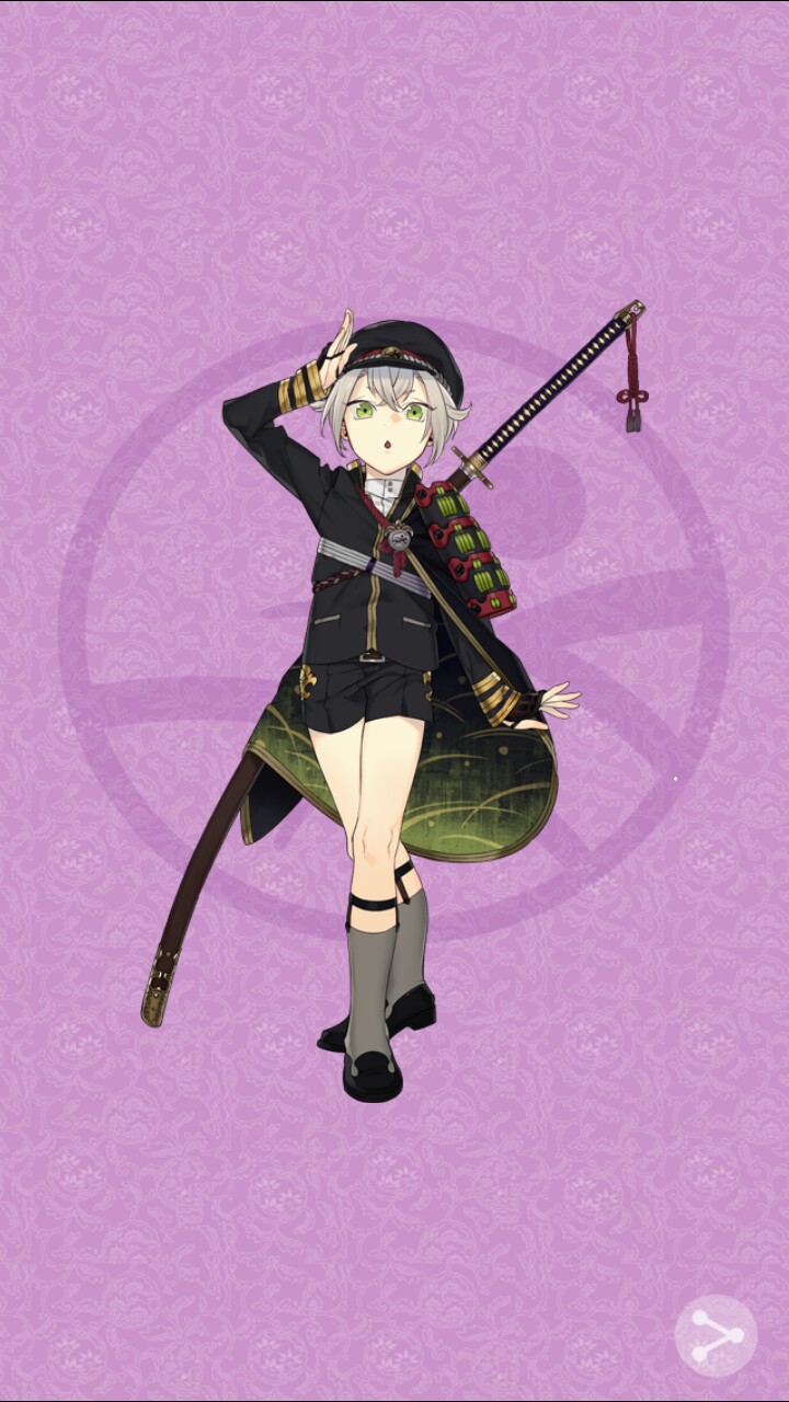 萤丸立绘#刀剑乱舞