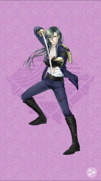 笑面青江立绘#刀剑乱舞