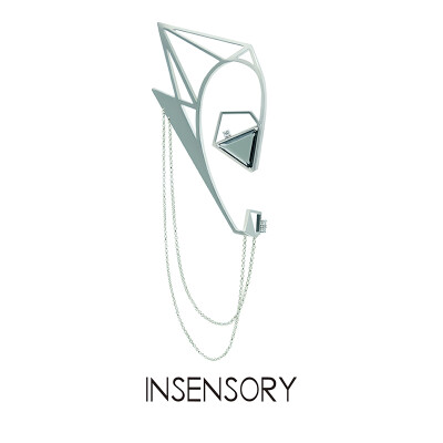 INSENSORY NIGHTFALL系列 精灵耳挂 精灵耳夹 耳环 无耳洞