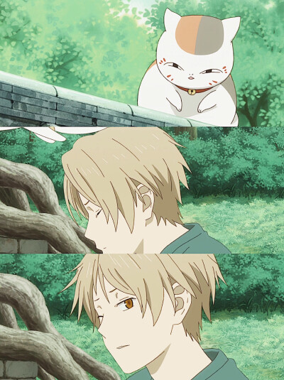 cr.微博 夏目友人帐