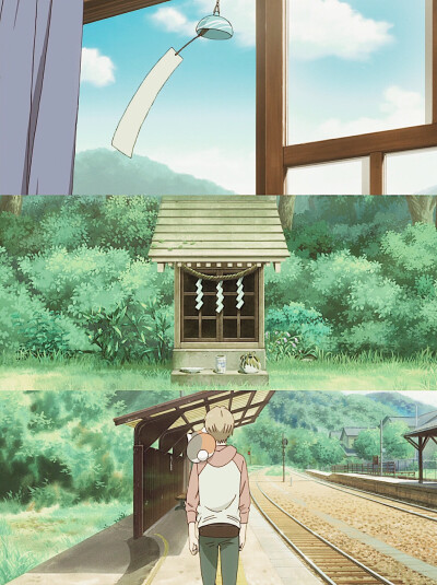 cr.微博 夏目友人帐