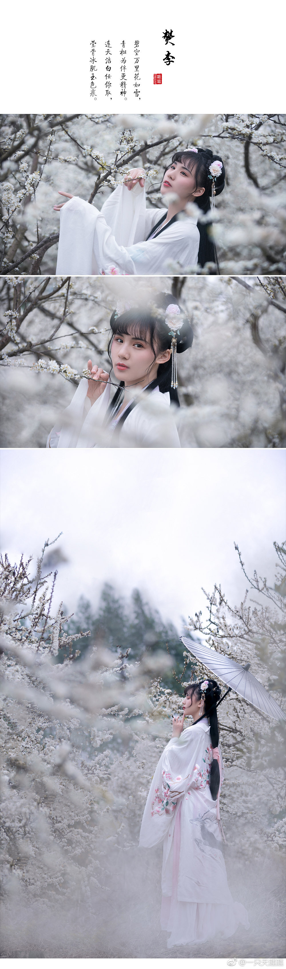 #南宁约拍#
《赞李》
摄/后/造：@一只天涯涯
出镜/妆：@子魚啊
服装/发饰：@梨花渡--原国色芳华负责人 @寒山渡汉服 @悦己容
#摄影##周末去哪儿拍##广西约拍##南宁约拍##汉服约拍#