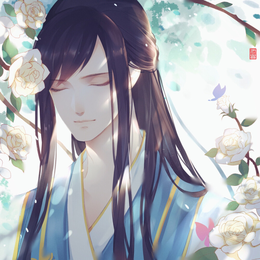 #画师笔下的少女#By君与