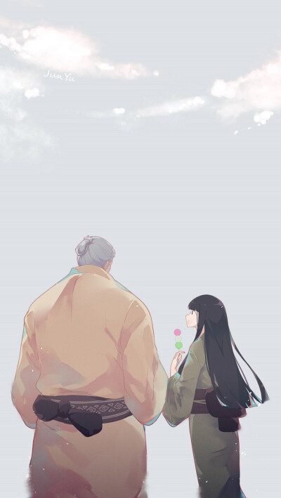 #画师笔下的少女#By君与