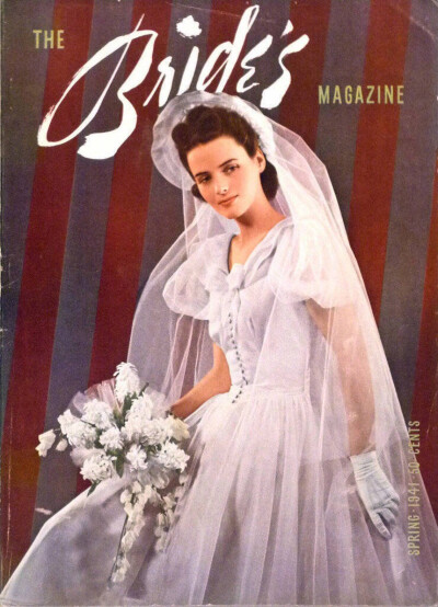 40-50年代的新娘