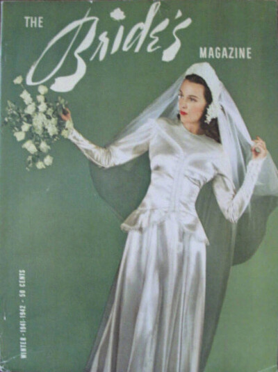 40-50年代的新娘