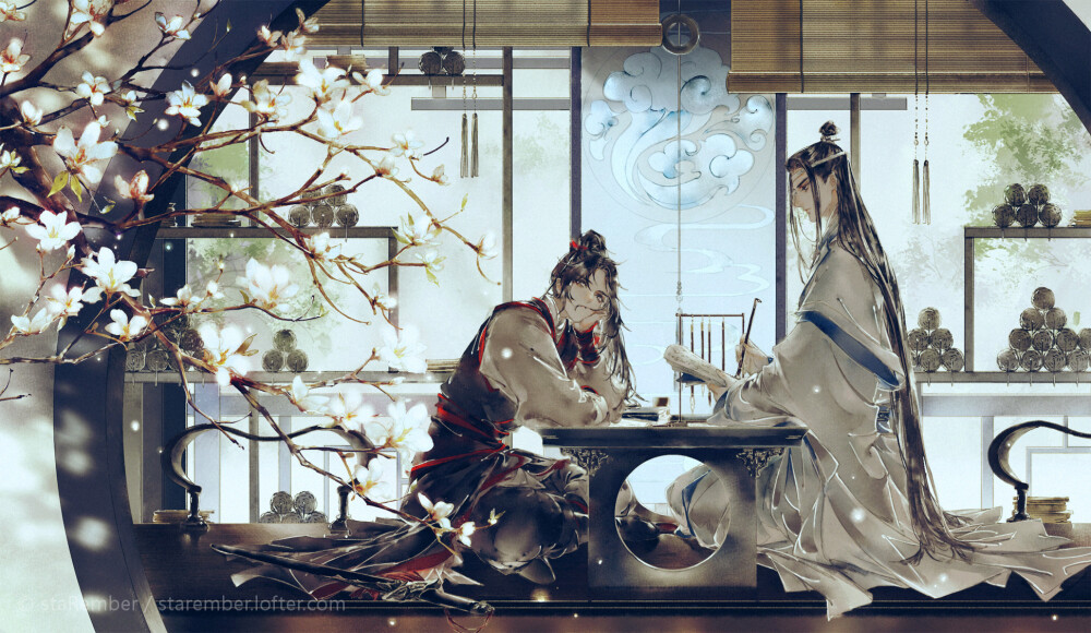 〔 魔道祖师 〕STARember 绘