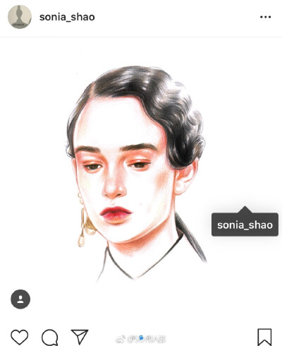 @Sonia邵/邵邵时装插画