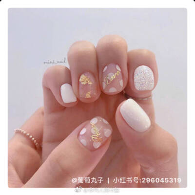 春天小清新美甲