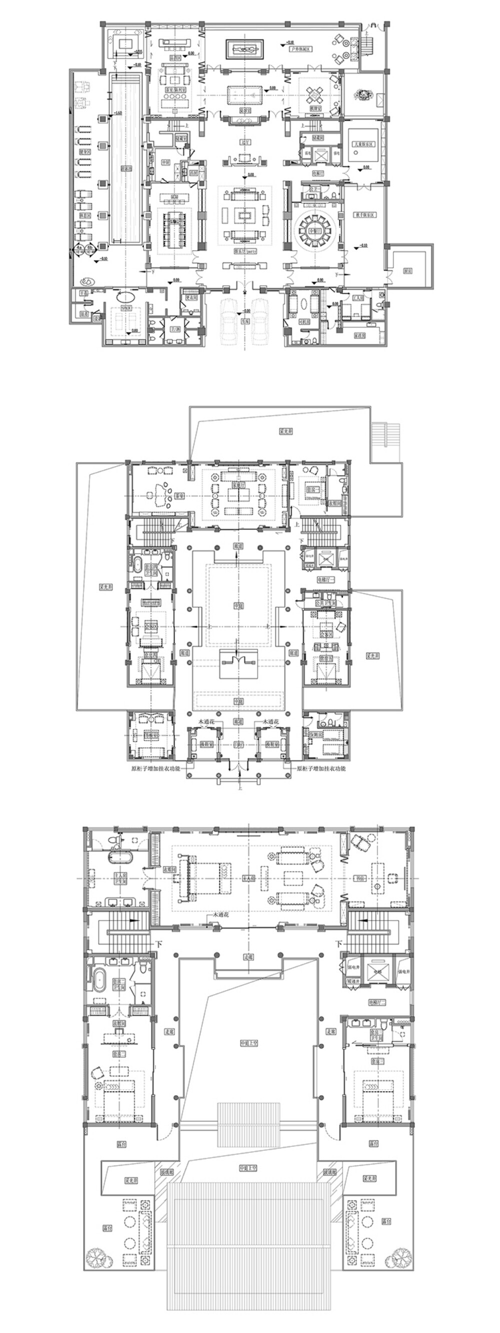 四合院＆户型图