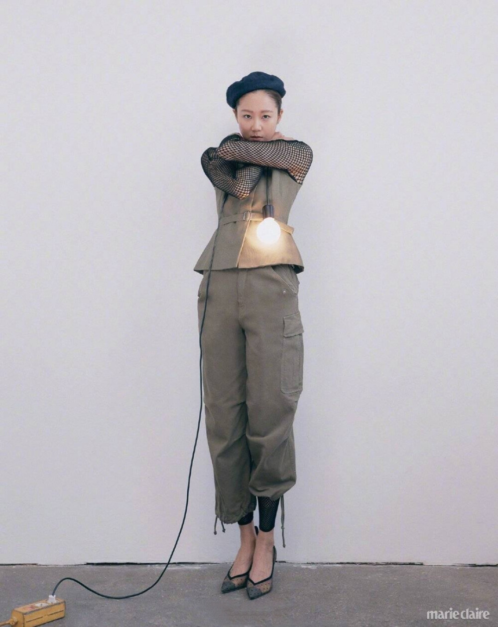 孔晓振 for marie claire Korea March issue
