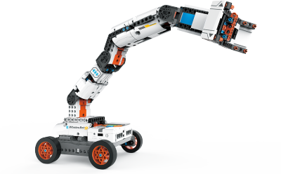鲸鱼AI Module 9积木机器人