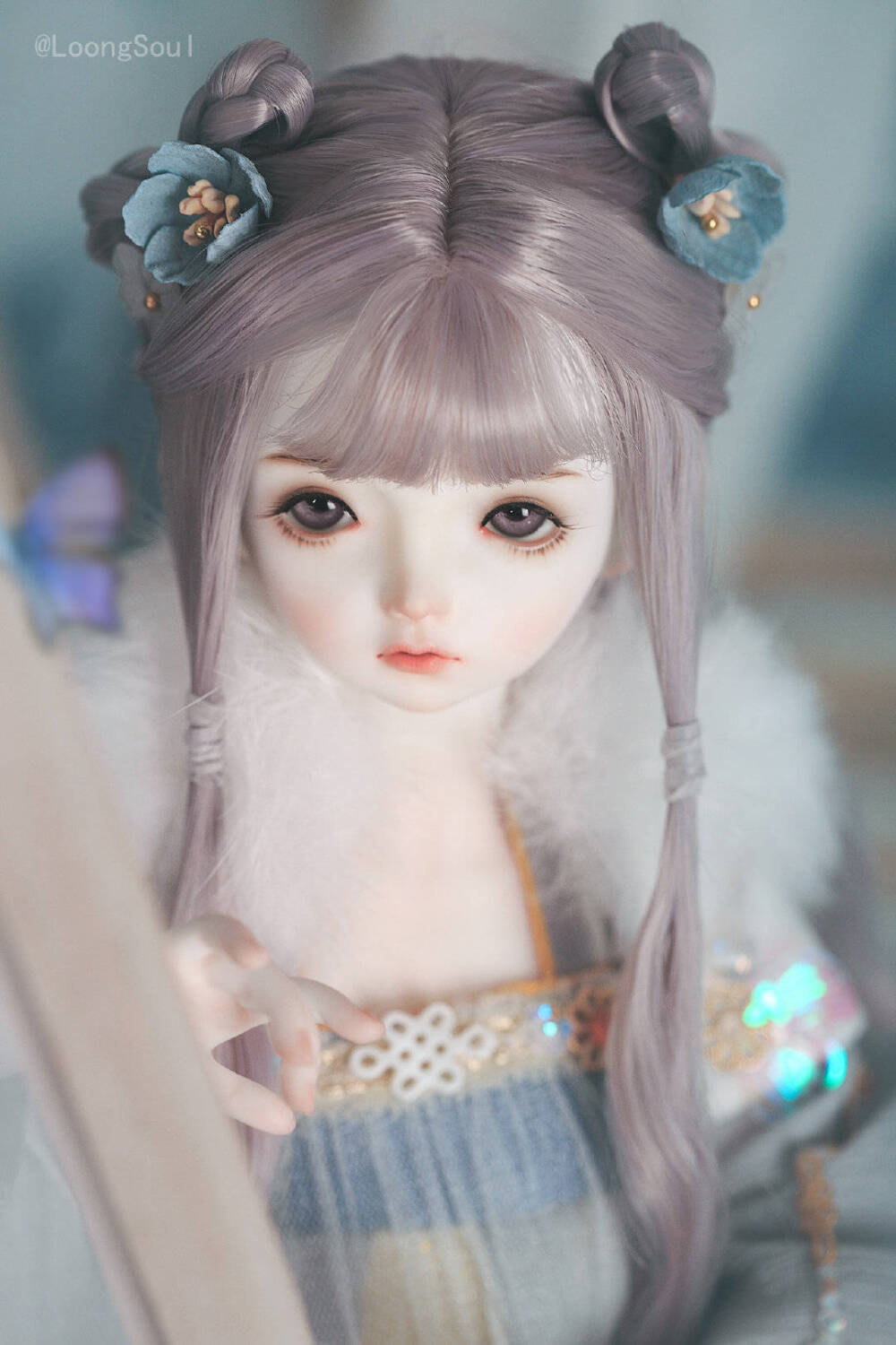 「青庄」古风美人 SD娃娃 BJD 玩具 人偶 壁纸 萌物