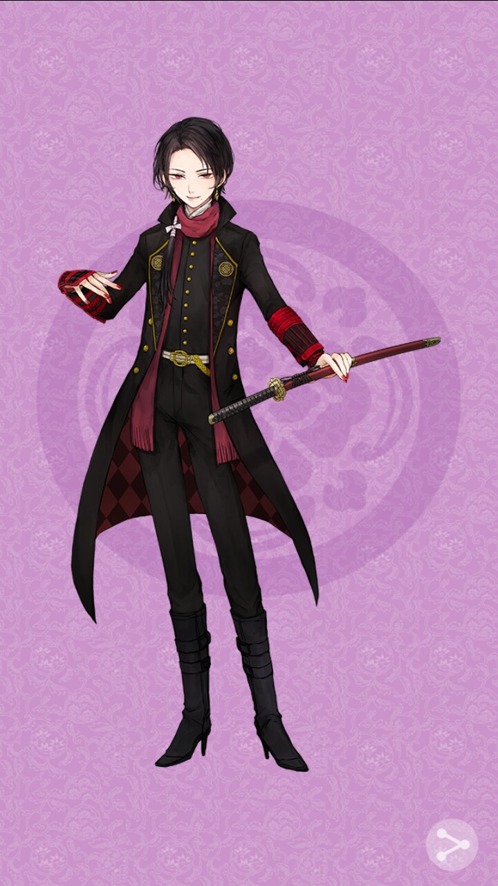 加州清光立绘#刀剑乱舞