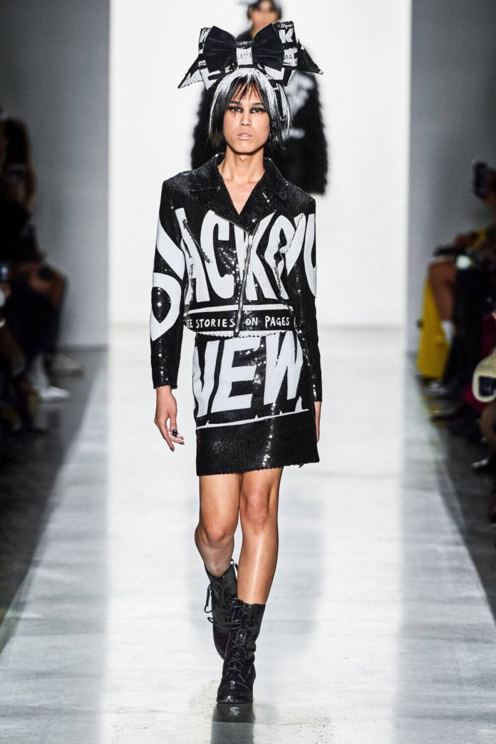 Jeremy Scott2019秋冬高级成衣