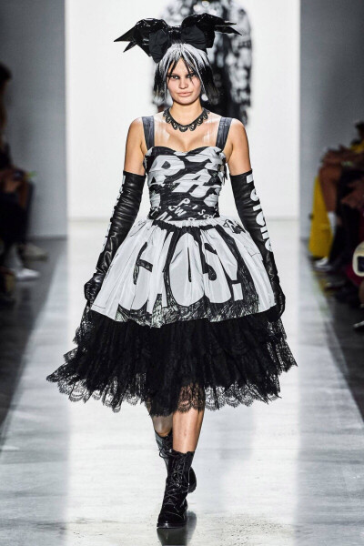 Jeremy Scott2019秋冬高级成衣