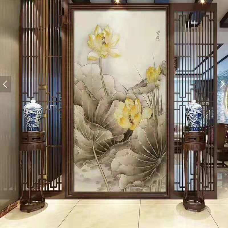 不锈钢屏风，不锈钢隔断，金属花格，中式风格屏风，现代屏风