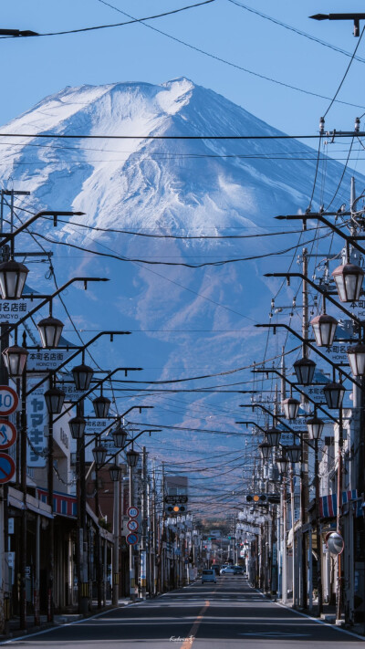 富士山下
【@日本旅拍摄影师kelvin李】