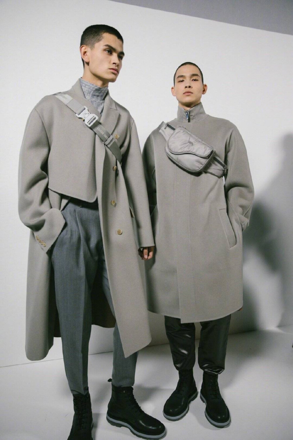 Dior Men 2019秋冬秀场后台
摄影师：Christina Fragkou ​