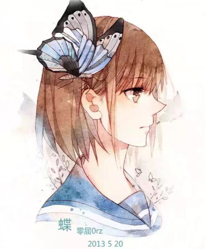 水彩 手绘 临摹素材