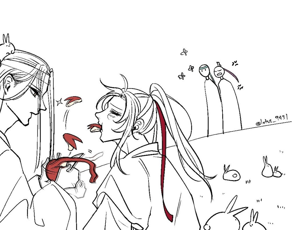 魔道祖师 蓝曦臣&江澄