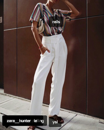 欧美时尚博主 Andy Csinger 穿搭日常
INS搬运
图片里的Tag是服装配饰的品牌 有感兴趣的可以直接按Tag搜