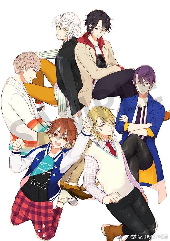 月歌 Tsukipro Six Gravity Procellarum
Growth Soara Quell Solids
睦月始 霜月隼 卫藤昂辉 大原空 篁志季 和泉柊羽
动漫 官图 美少年
津田コヨリ画集『KOYORI COLLECTION -TSUKINO WONDERLAND-』 ​
不用迟疑，快去买吧！