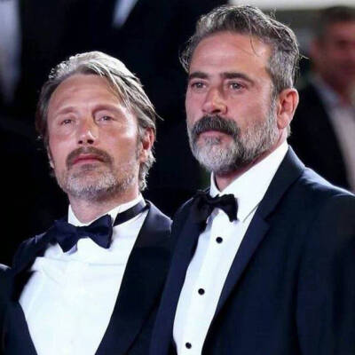 Mads Mikkelsen&Jeffrey Dean Morgan