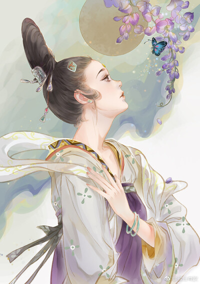 【古风美人】作者：寂山有饮