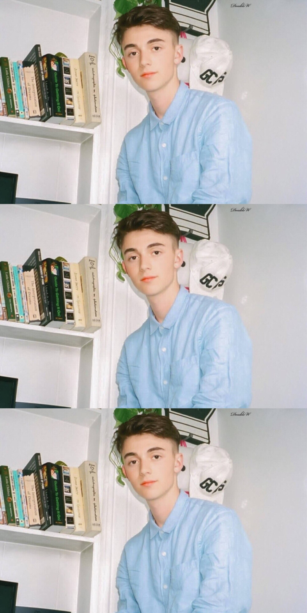 Grayson Chance?
灰森