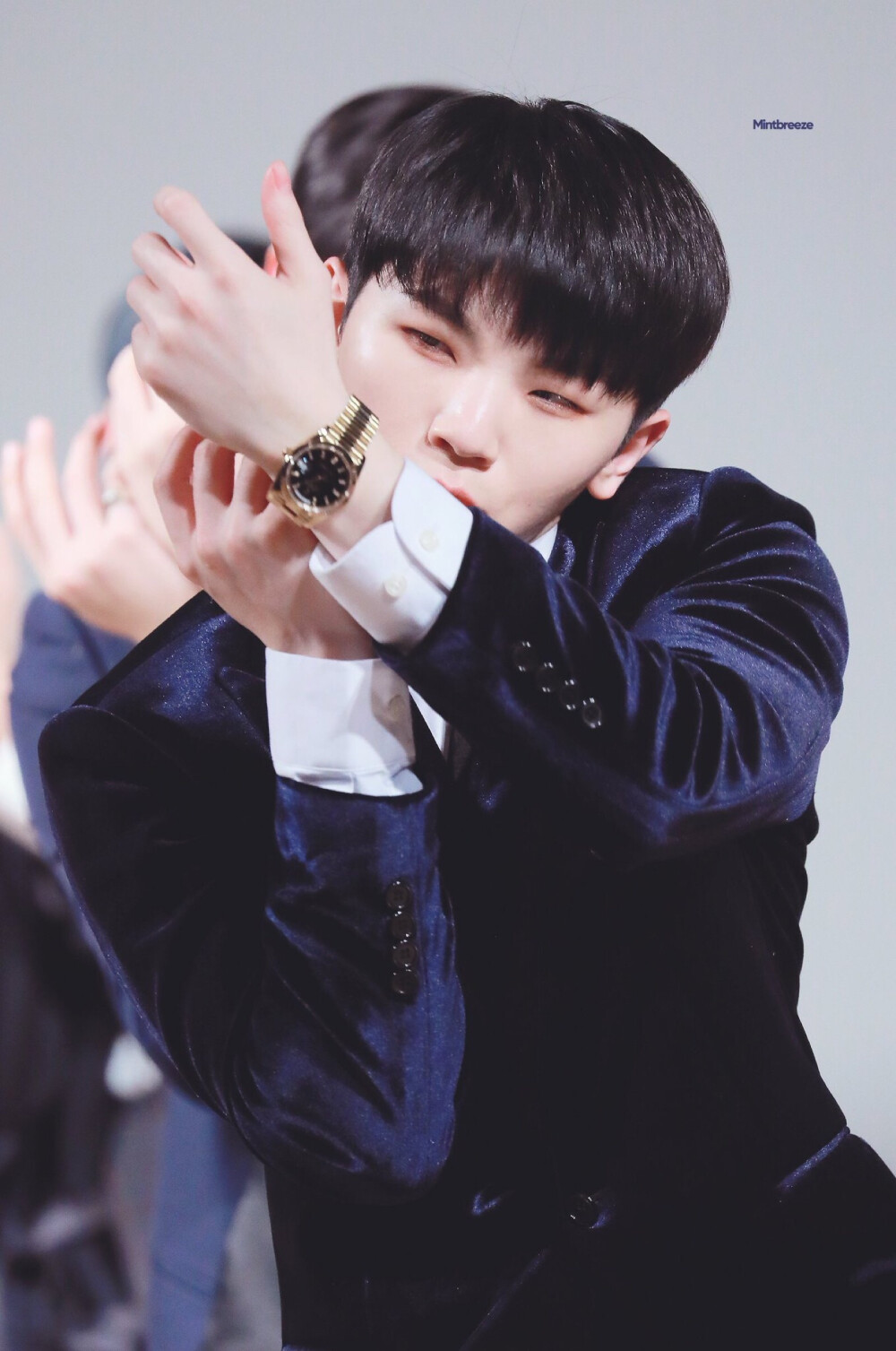 Seventeen
Woozi
李知勋
乌鸡