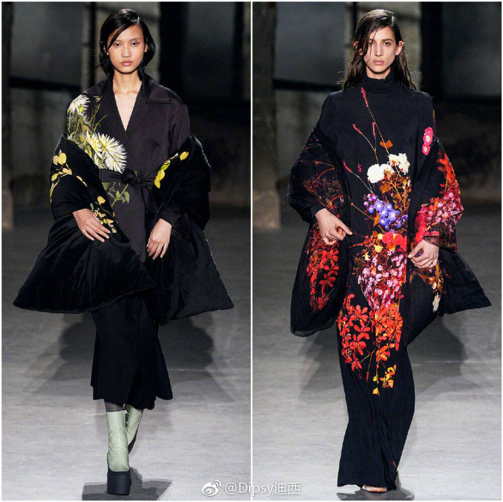 Dries Van Noten F/W 2019
图片来自微博博主Dipsy迪西