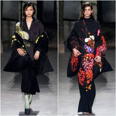 Dries Van Noten F/W 2019
图片来自微博博主Dipsy迪西