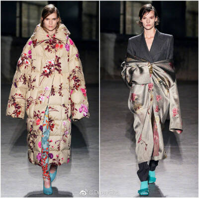 Dries Van Noten F/W 2019
图片来自微博博主Dipsy迪西