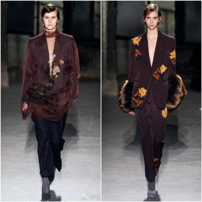 Dries Van Noten F/W 2019
图片来自微博博主Dipsy迪西