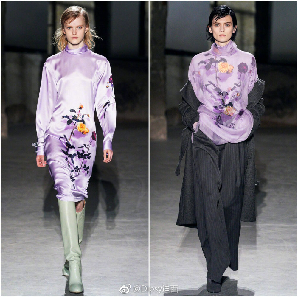 Dries Van Noten F/W 2019
图片来自微博博主Dipsy迪西