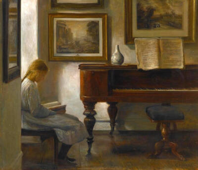 Carl Vilhelm Holsoe（1863-1935 ） ​​​