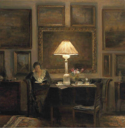 Carl Vilhelm Holsoe（1863-1935 ） ​​​