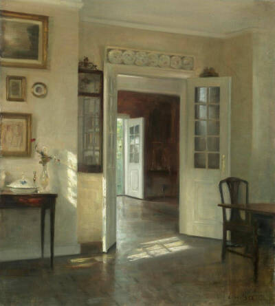 Carl Vilhelm Holsoe（1863-1935 ） ​​​